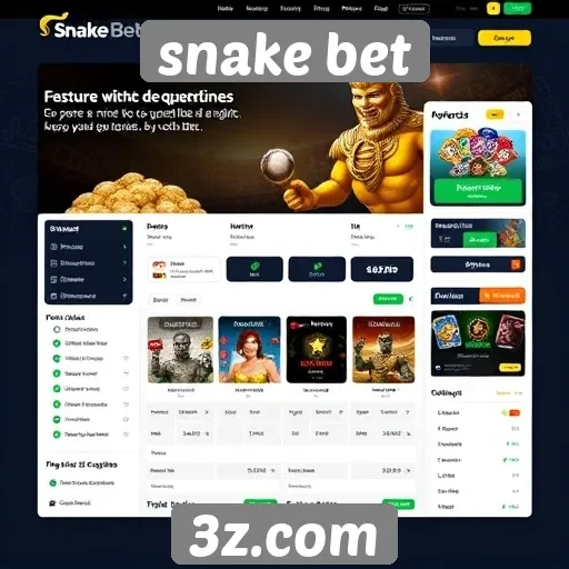 snake bet - Interface de usuário do site Snake Bet avaliada